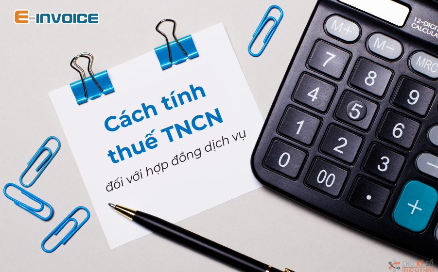 Thuế TNCN đối với hợp đồng dịch vụ